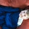 Bouncyband® 56" x 36" Soft Fleece Weighted 7lb. Small Sensory Blanket for Kids